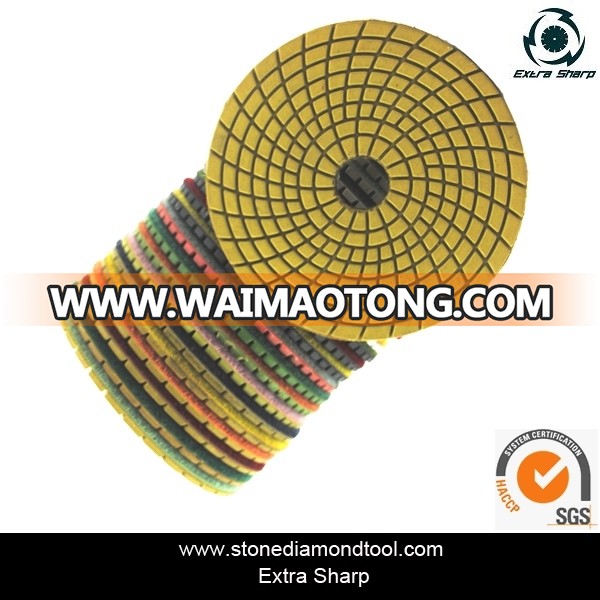 Diamond Wet Stone Polishing Pad & Polishing Abrasive Tool