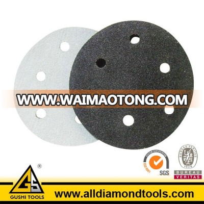 Aluminum Oxide & Silicon Carbide Magic Tape Sanding Disc