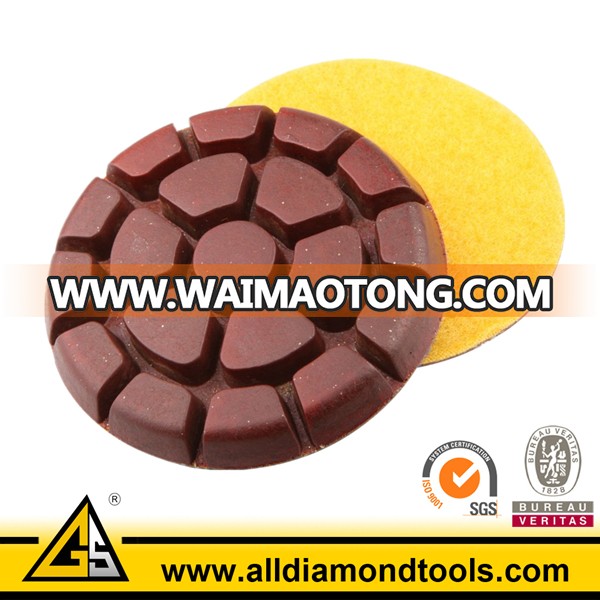 Floor Diamond Polishing Pads for Concrete and Terrazzo