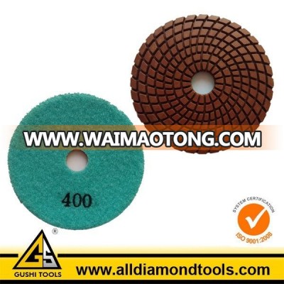 3 Step Flexible Polishing Pad