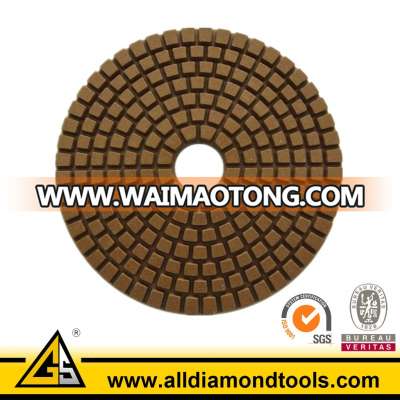 Diamond Flexible Wet Polishing Pad for Granite