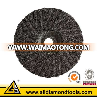 Silicon Carbide Plastic Backing Disc Grinding Wheel