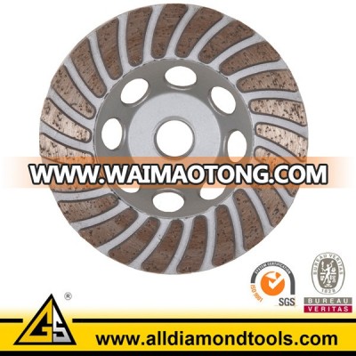 Turbo Diamond Grinding Cup Wheels for Concrete Floor