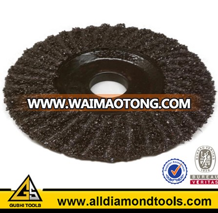 Plastic Backing Grinding Disc Wheel for Concrete, etc