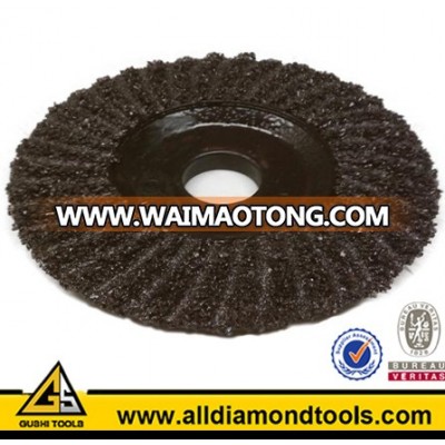 Plastic Backing Grinding Disc Wheel for Concrete, etc