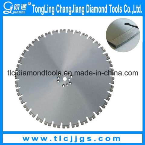 Laser Welded Diamond Wall Saw Blades/Line up Diamond Saw Blades