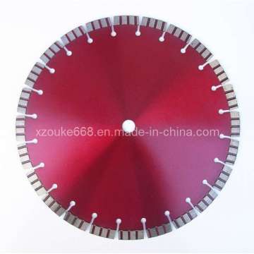 Laser Welded Diamond Segmented Turbo Saw Blade