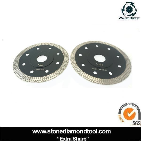 115mm Sintered Turbo Saw Blade Disc for Cutting Stone