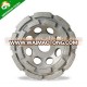 High quality diamond grinding cup wheel for concrete