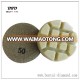 Super Shiny Resin Diamond Polishing Pads for Concrete Prep Polish Grits 50-3000#