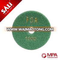 flexible wet polishing pad for marble , china manufacture polishing pad