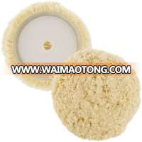 100% Wool Buffing Pad - Single Sided Cutting & Polishing Pad