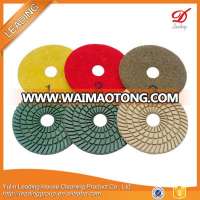 Premium and Economy Wet Diamond Polishing Pads / stone polishing pad