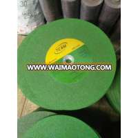 High Quality China Supplier Abrasive Grinding Wheel / Cut off Wheel