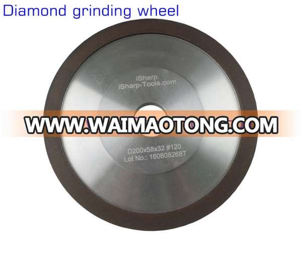 Resin bond diamond grinding wheel