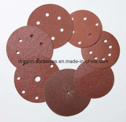 Aluminum Oxide Hook & Loop Sanding Disc